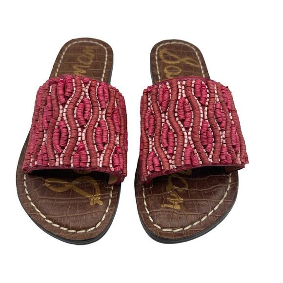 Sam Edelman Orchid Flower Girl's Gunner Sandal Size 13 NEW - Picture 7 of 7